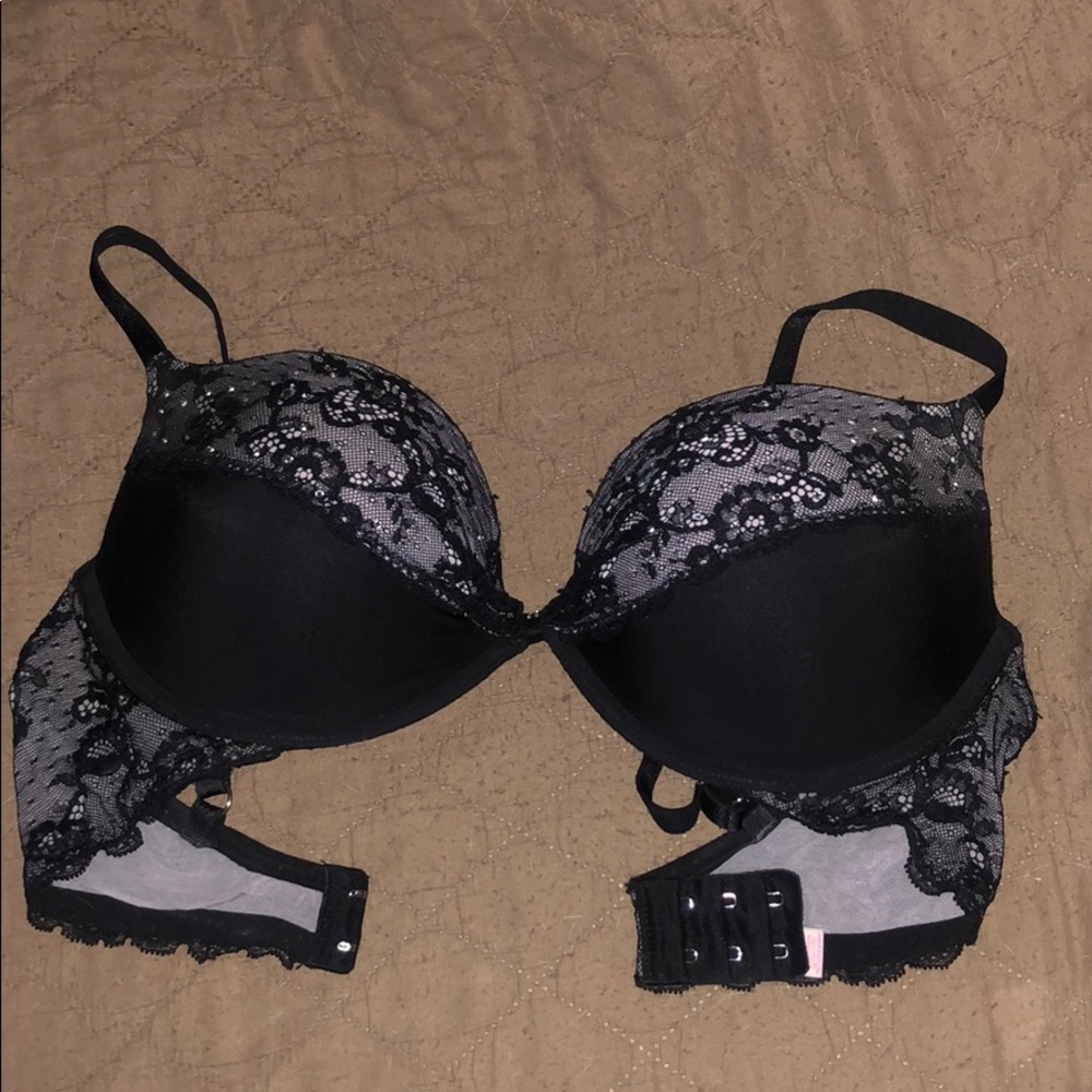 Victorias Secret padded demi bra